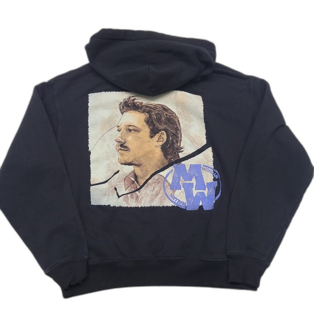 Morgan Wallen "I'm The Problem" Black Hoodie 2025